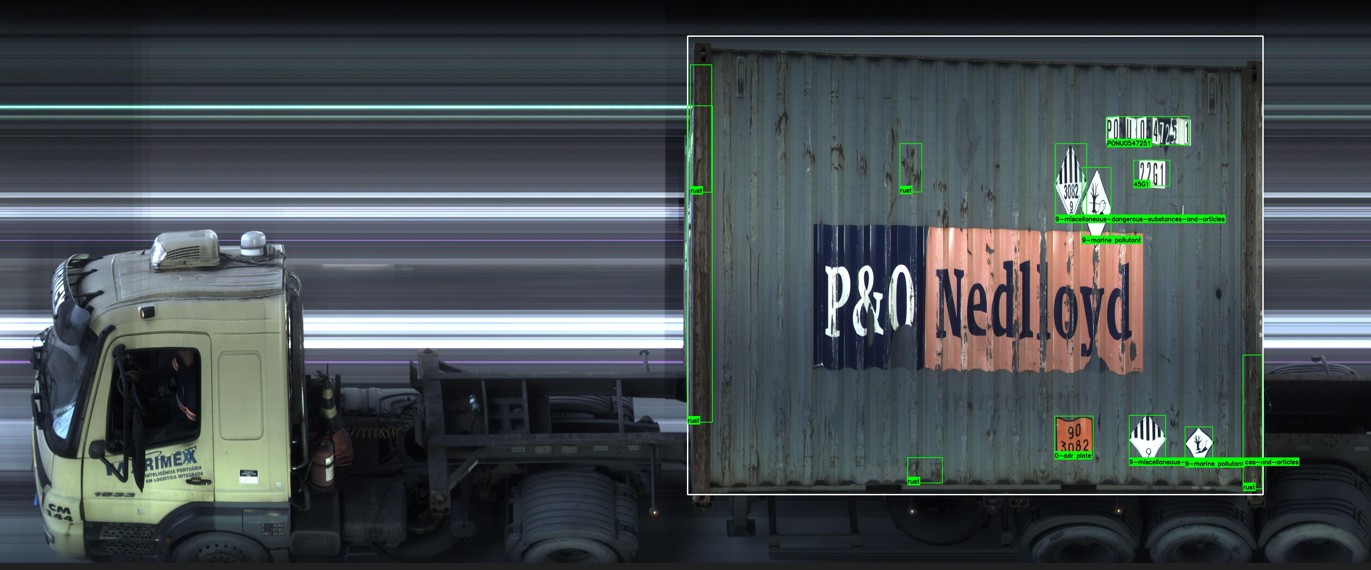 Container Code Recognition Konteyner Kod Tanıma Hizmeti| Industrial Cortex