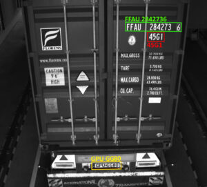 Cargo Truck Container Code Recognition